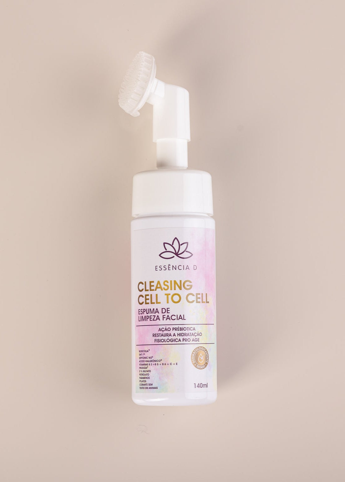 Cleasing cell to cell / Espuma de limpeza facial