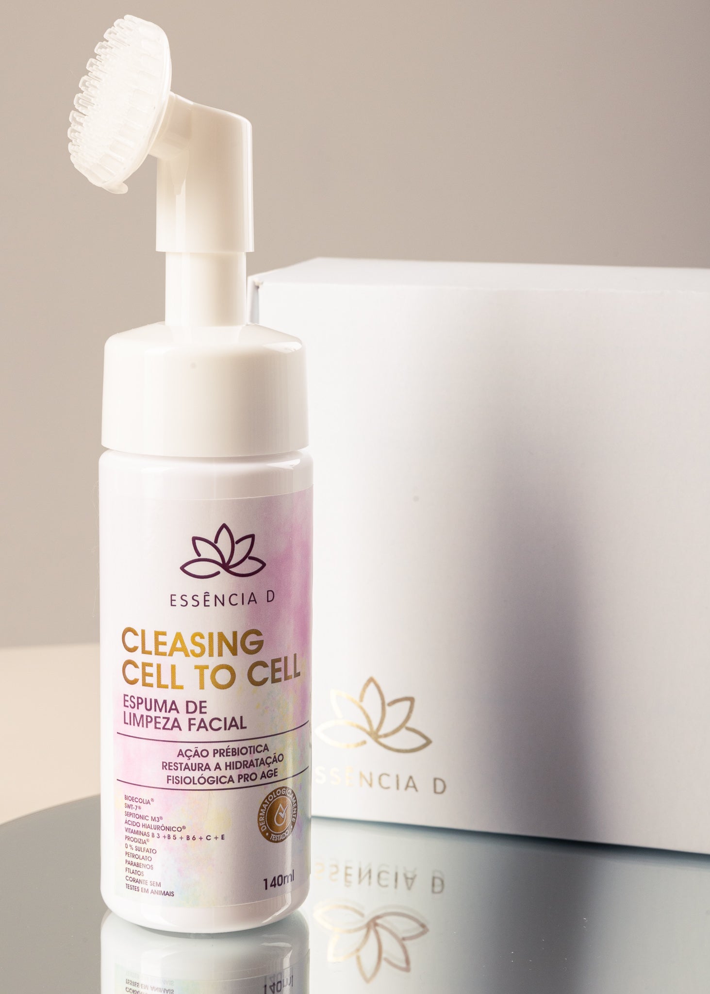 Cleasing cell to cell / Espuma de limpeza facial