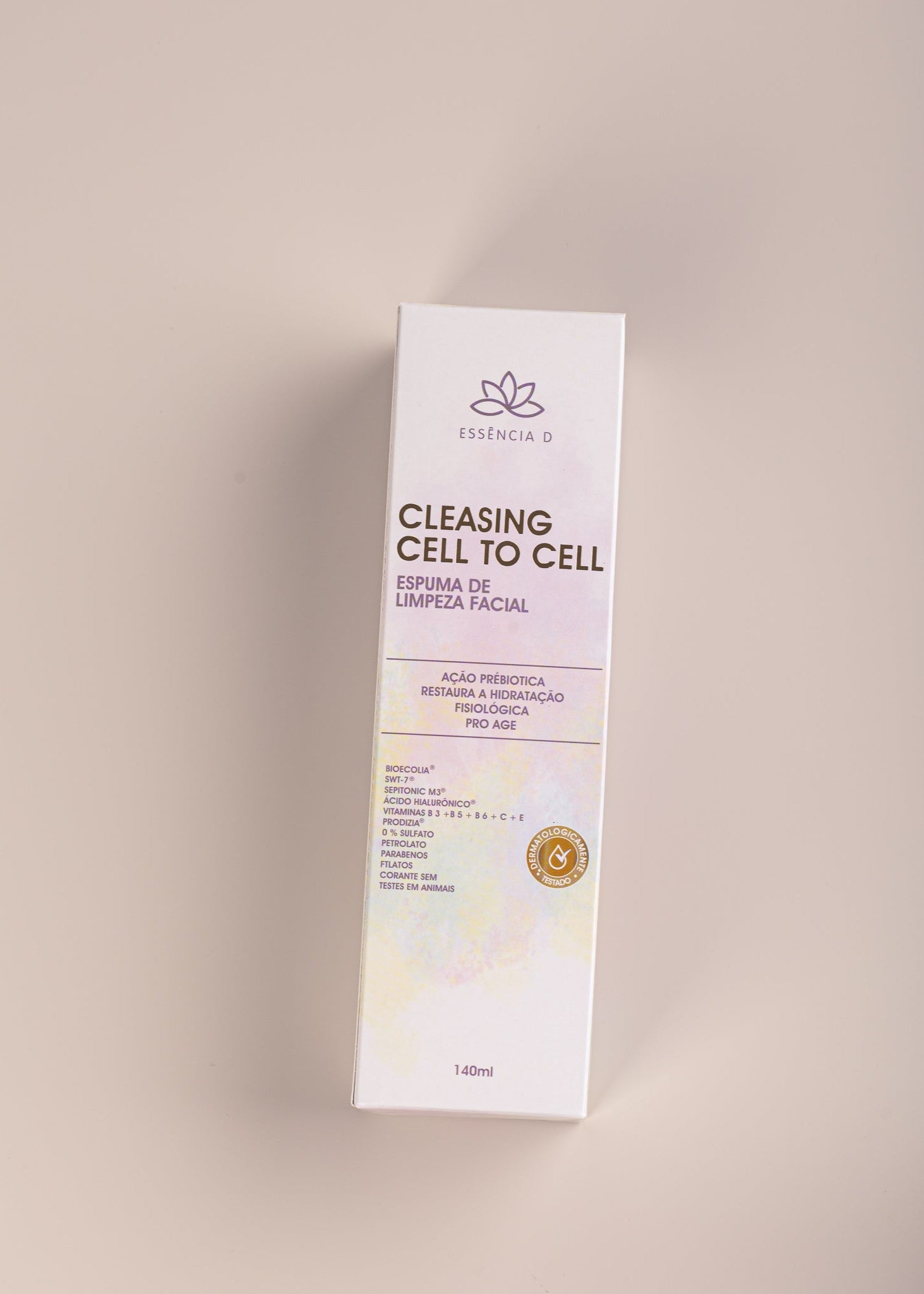 Cleasing cell to cell / Espuma de limpeza facial