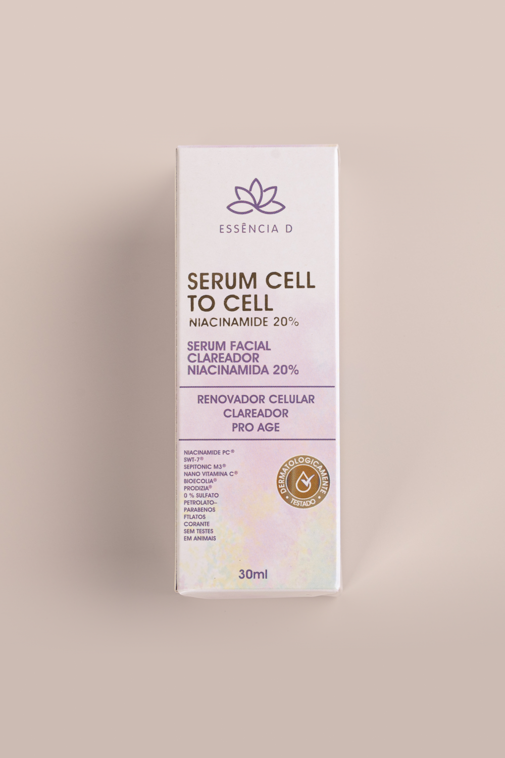 Sérum Cell To Cell Niacinamida 20%